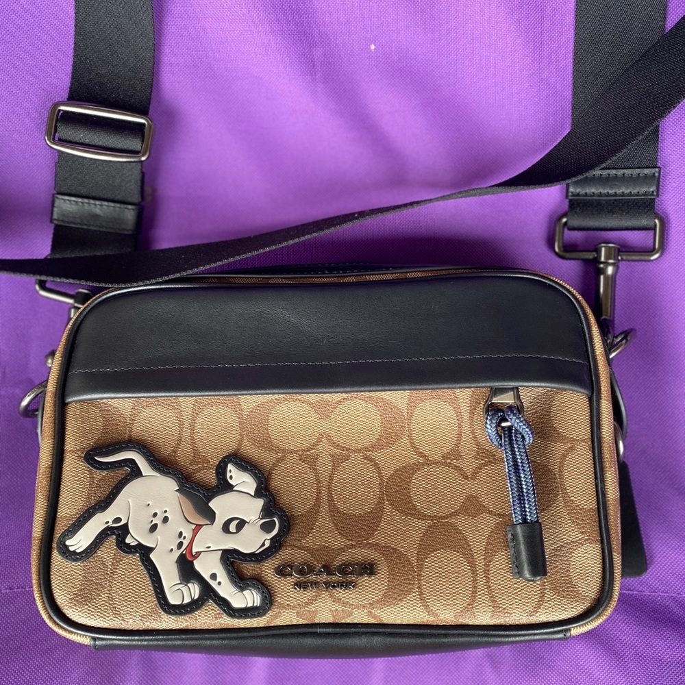 Disney X crossbody from coach